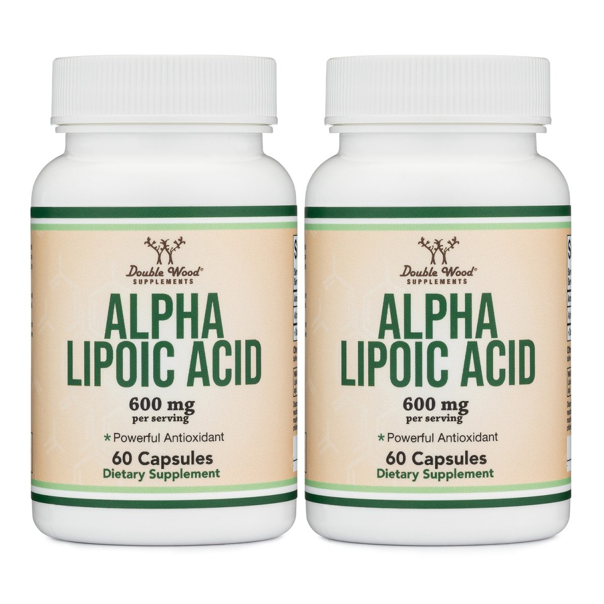 Alpha Lipoic Acid Double Pack