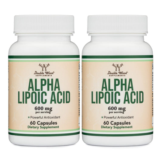 Alpha Lipoic Acid Double Pack