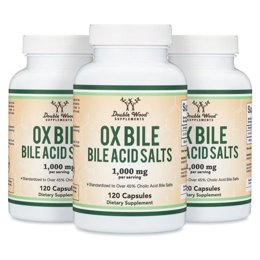 Ox Bile Triple Pack
