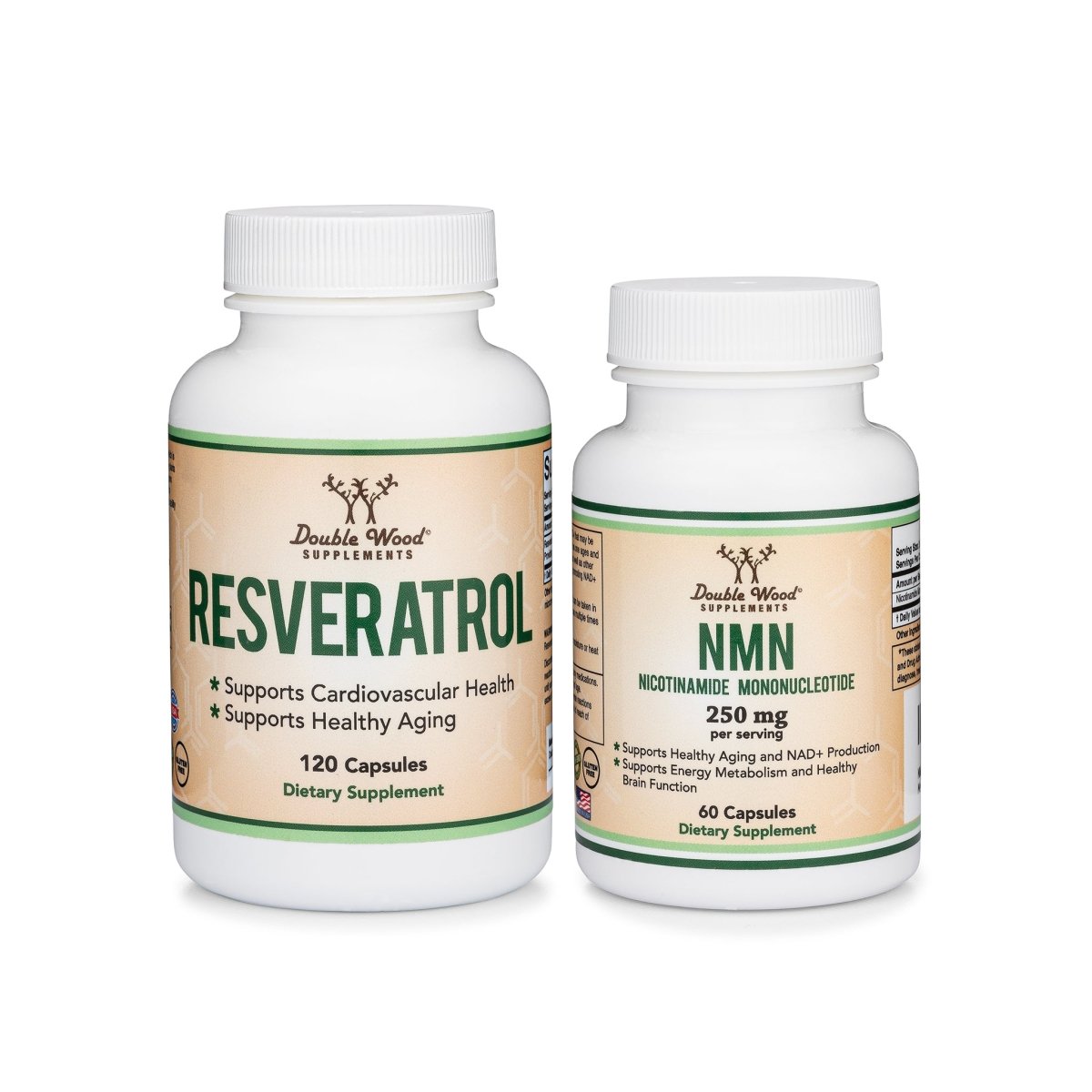 NMN Capsules + Resveratrol Bundle