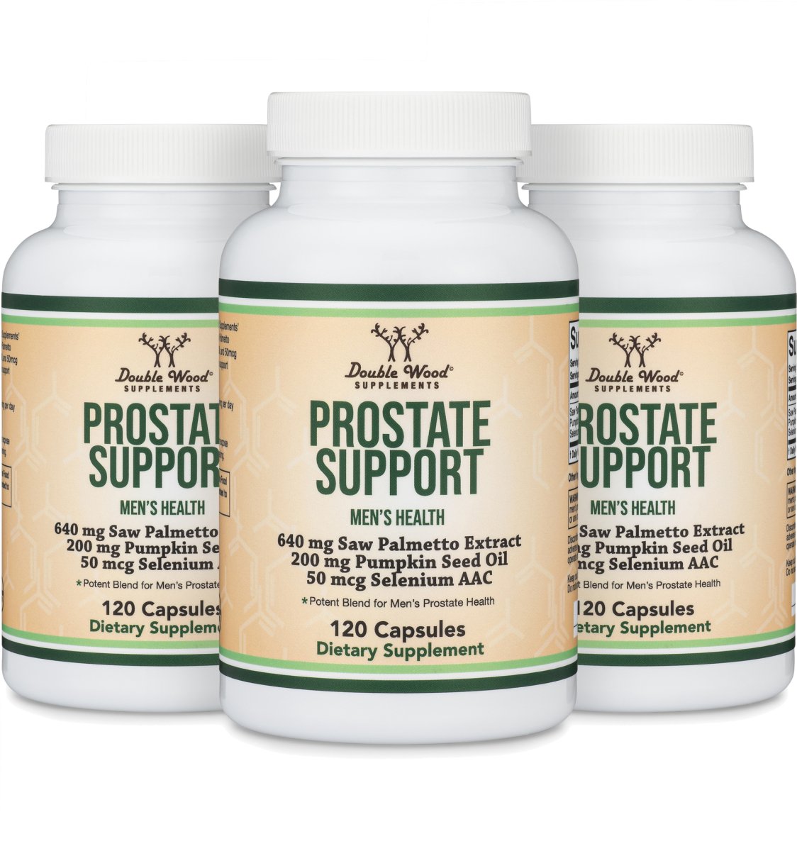 Prostate Support Supplement Triple Pack