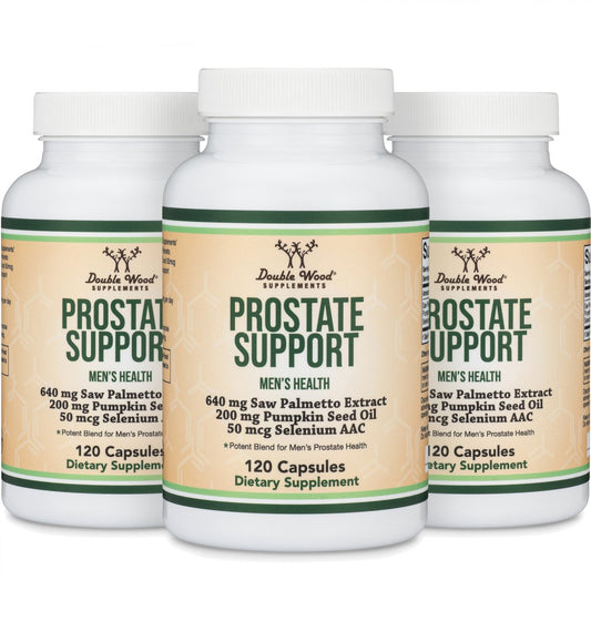 Prostate Support Supplement Triple Pack