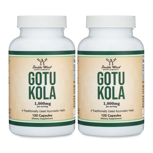 Gotu Kola Double Pack