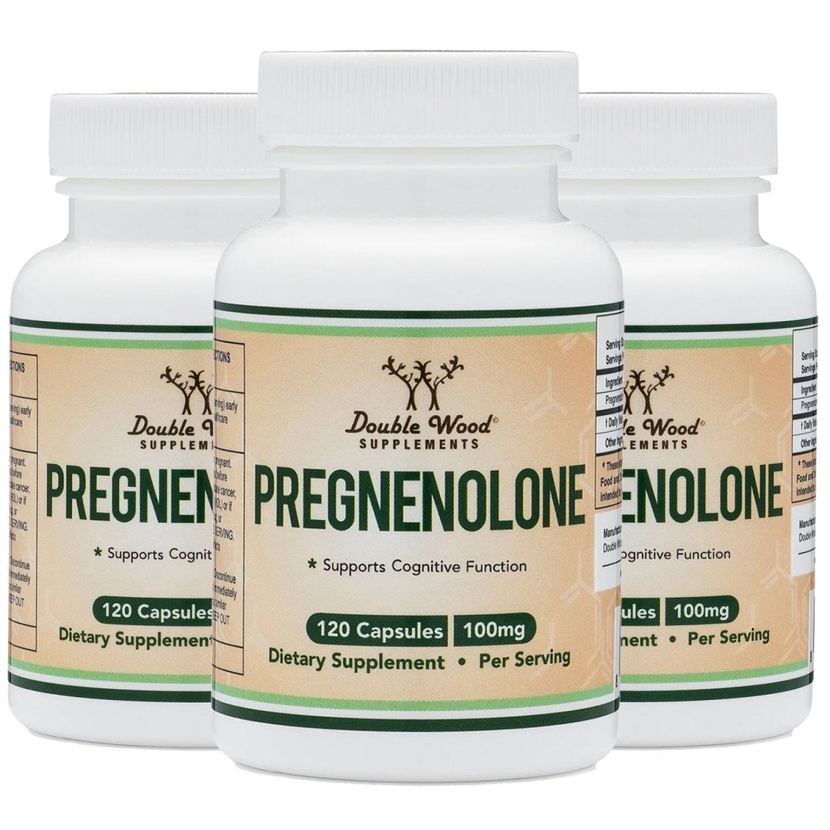 Pregnenolone Triple Pack