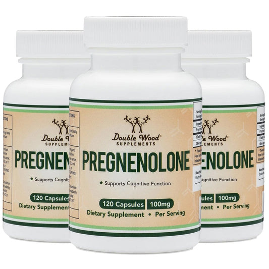 Pregnenolone Triple Pack