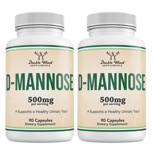 D-Mannose Double Pack