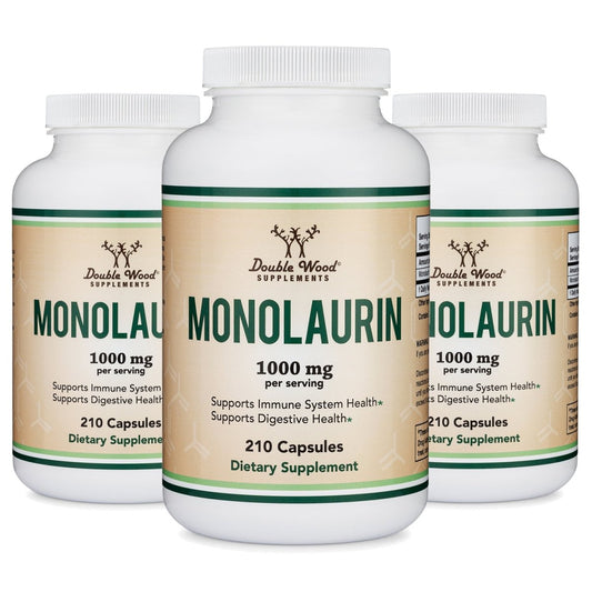 Monolaurin Triple Pack