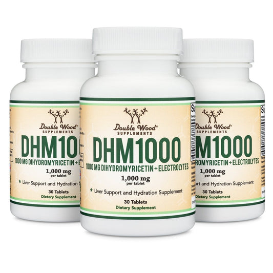 DHM 1000 Triple Pack