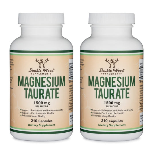 Magnesium Taurate Double Pack
