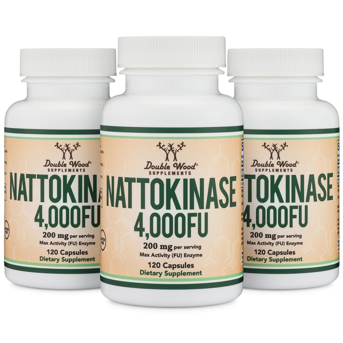 Nattokinase Triple Pack