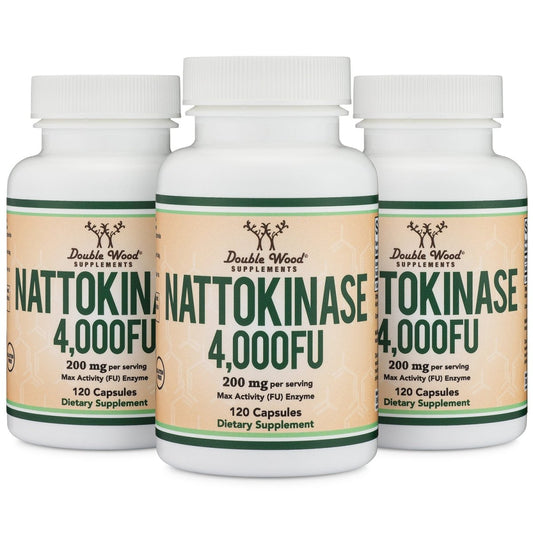 Nattokinase Triple Pack
