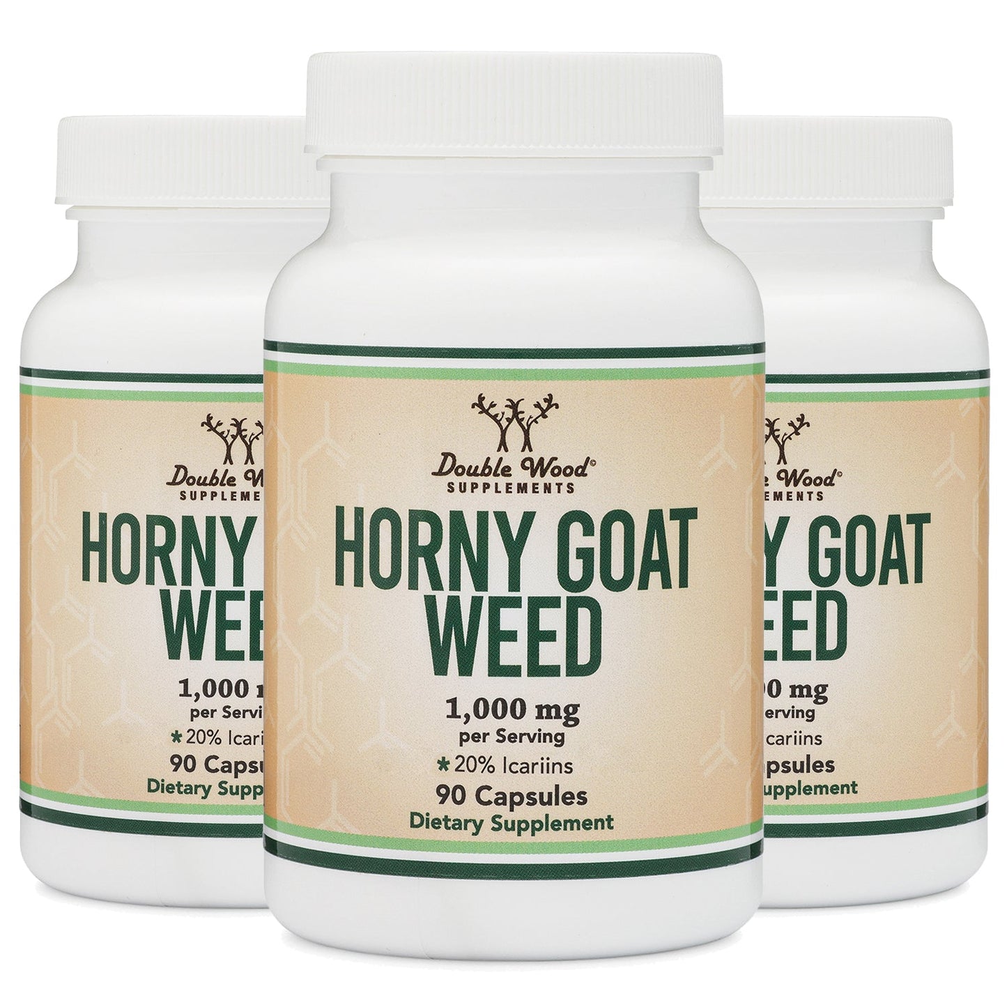 Horny Goat Weed Triple Pack