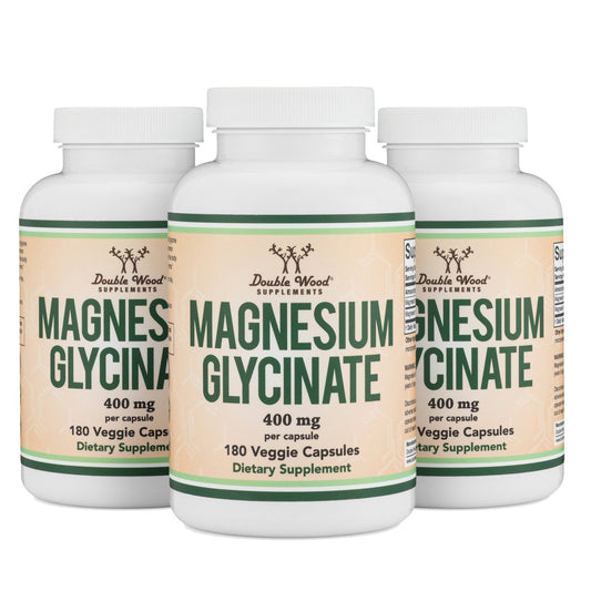 Magnesium Glycinate Triple Pack