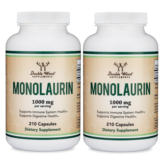 Monolaurin Double Pack