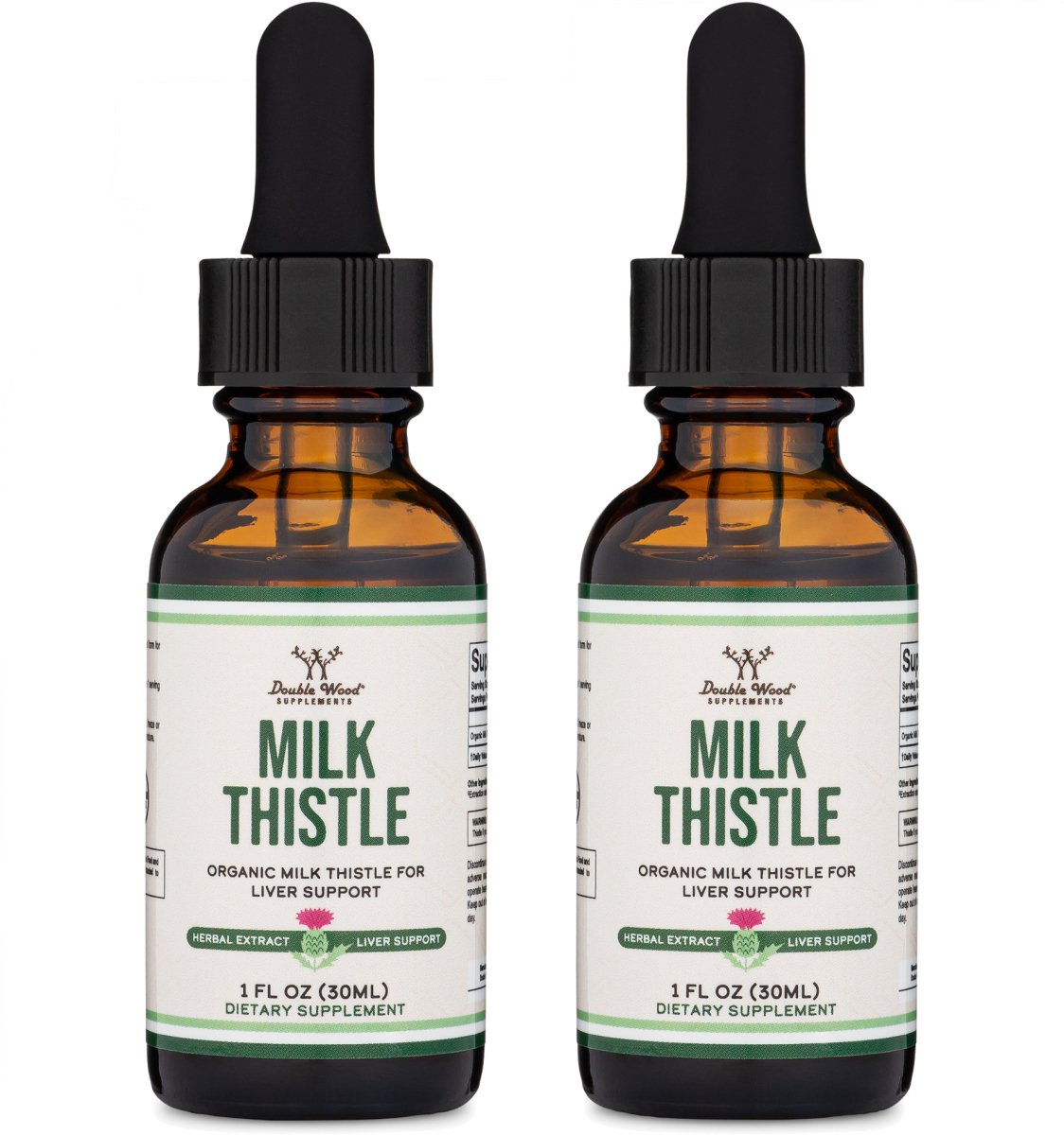Milk Thistle Drops Double Pack