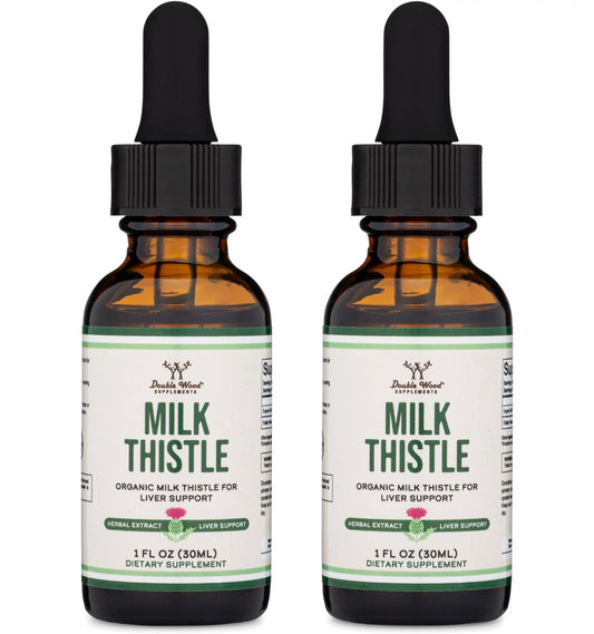 Milk Thistle Drops Double Pack