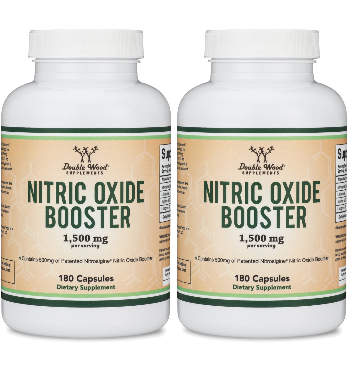 Nitric Oxide Booster Double Pack