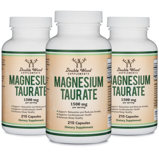 Magnesium Taurate Triple Pack