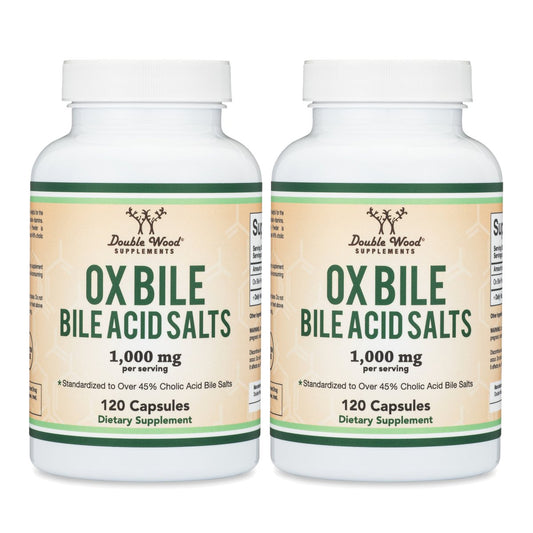 Ox Bile Double Pack