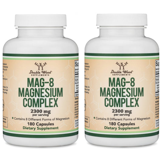 Magnesium Complex (MAG-8) Double Pack