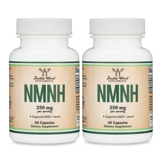 NMNH (Dihydronicotinamide Mononucleotide) Double Pack