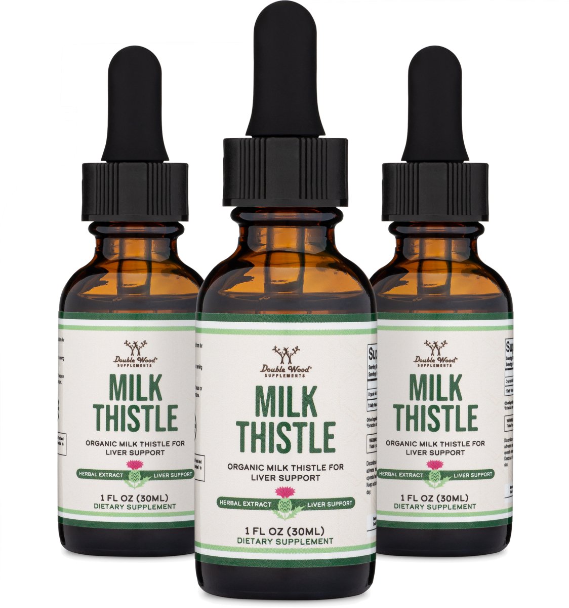 Milk Thistle Drops Triple Pack