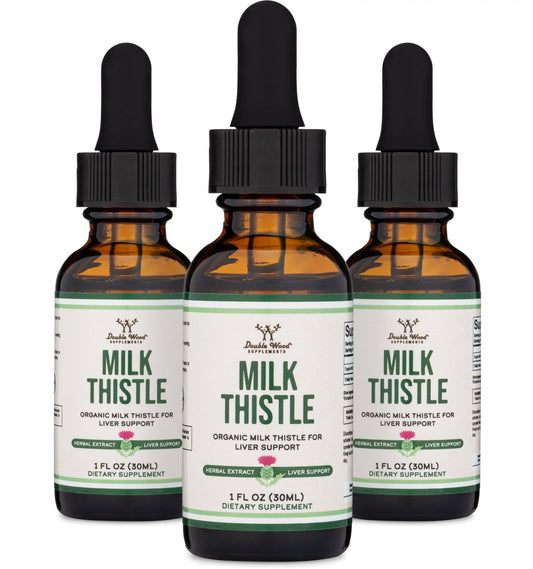 Milk Thistle Drops Triple Pack