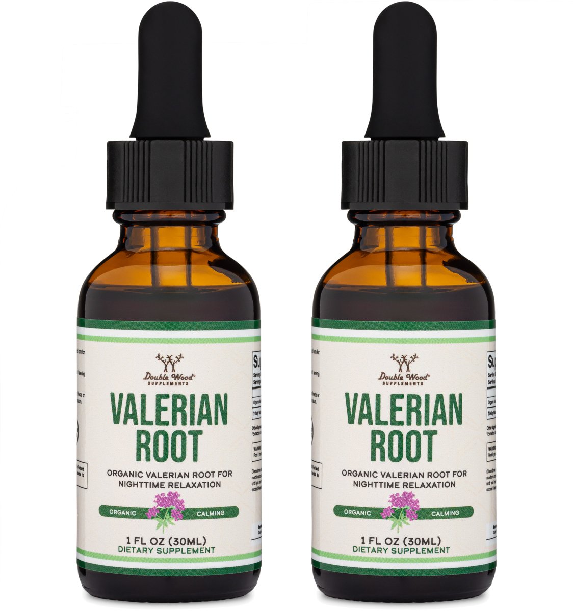Valerian Root Drops Double Pack