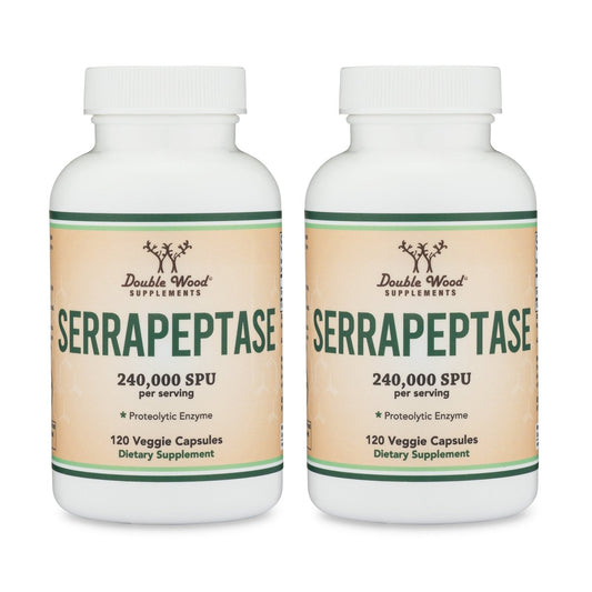 Serrapeptase Double Pack