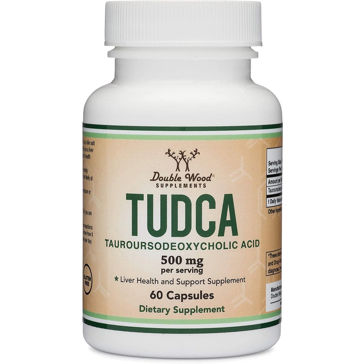 TUDCA - Double Wood Supplements