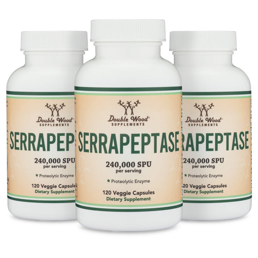 Serrapeptase Triple Pack