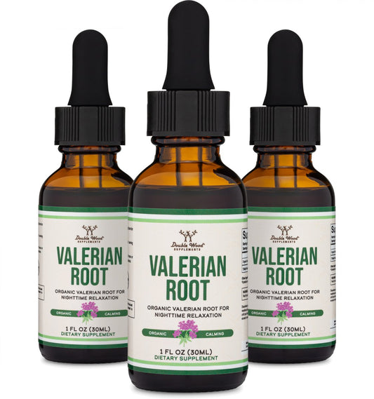Valerian Root Drops Triple Pack