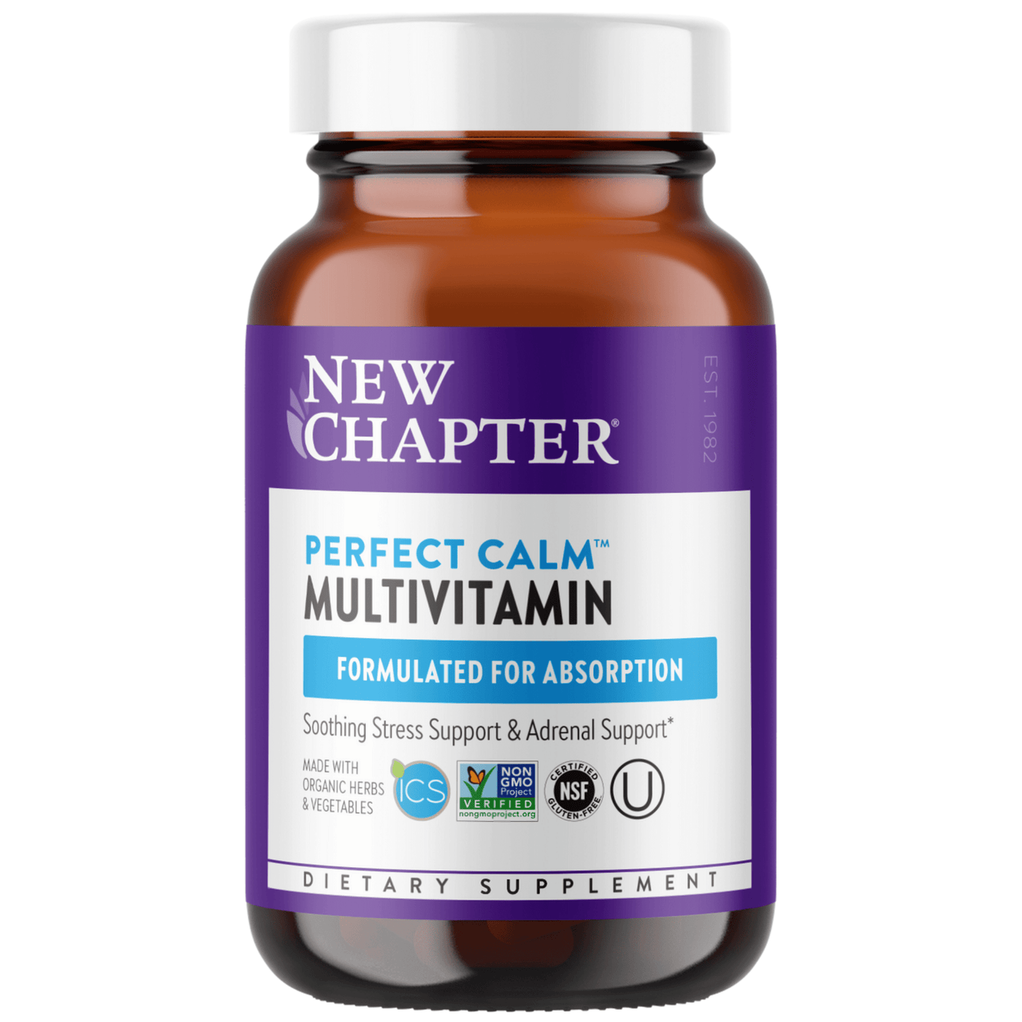 New Chapter Perfect Calm Multivitamin (144 count) #10086309