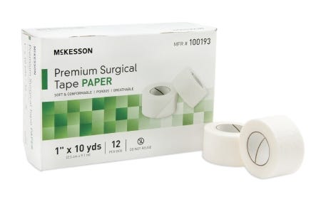 Mckesson 100193 Medical Tape 1 Each