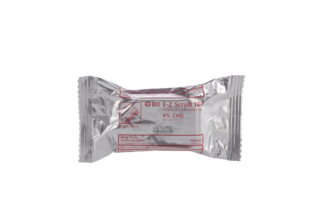 E-Z Scrub™ Impregnated Scrub Brush