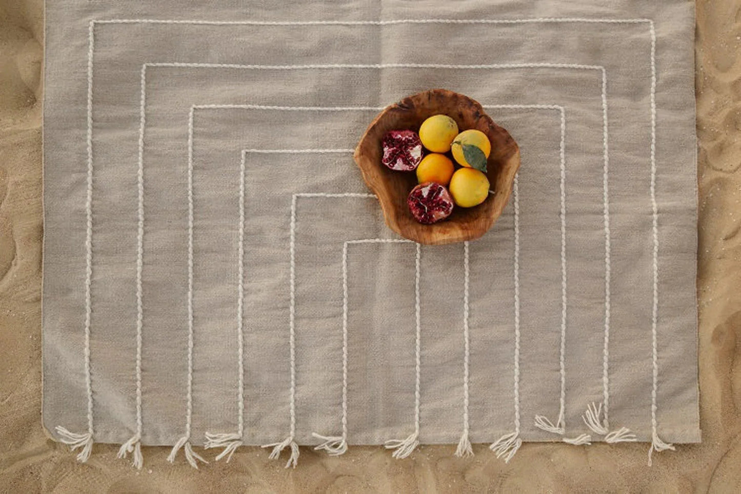 Ridge Wool Runner / Rug