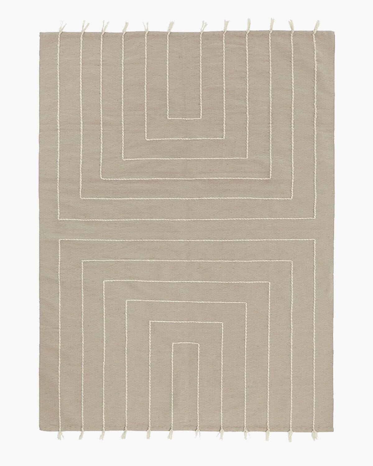 Ridge Wool Runner / Rug