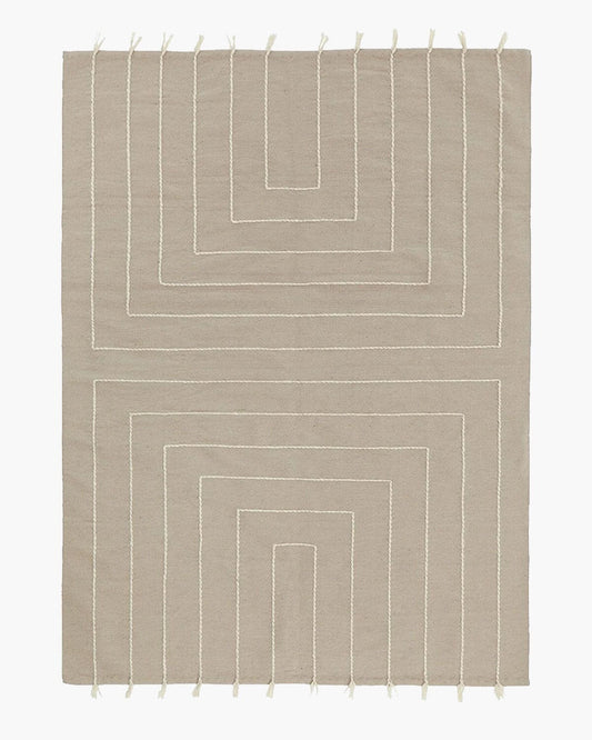 Ridge Wool Runner / Rug