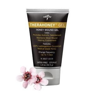 Medline Therahoney Wound Gel: 1 Count, 1.5 oz