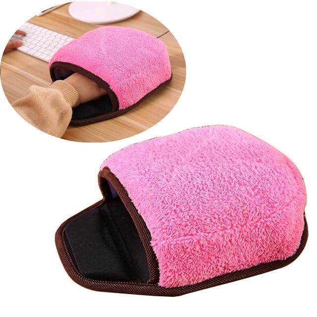 USB Heated Mouse Pad Hand Warmer