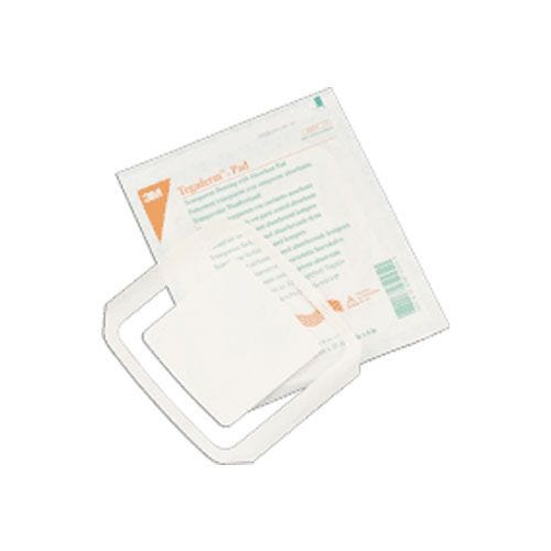 Tegaderm 3588 +Pad Film Dressing with Non-Adherent Pad, Box of 25