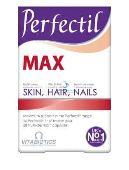 Vitabiotics Perfectil Max - 56 Pack & 28 Caps