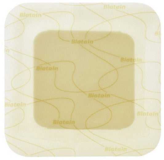 Biatain Adhesive Foam Dressing Box of 5, Tan 21783124