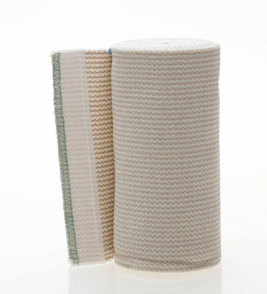 Matrix Non-Sterile Elastic Bandages: White/beige, 6" x 10yd, 20 Count